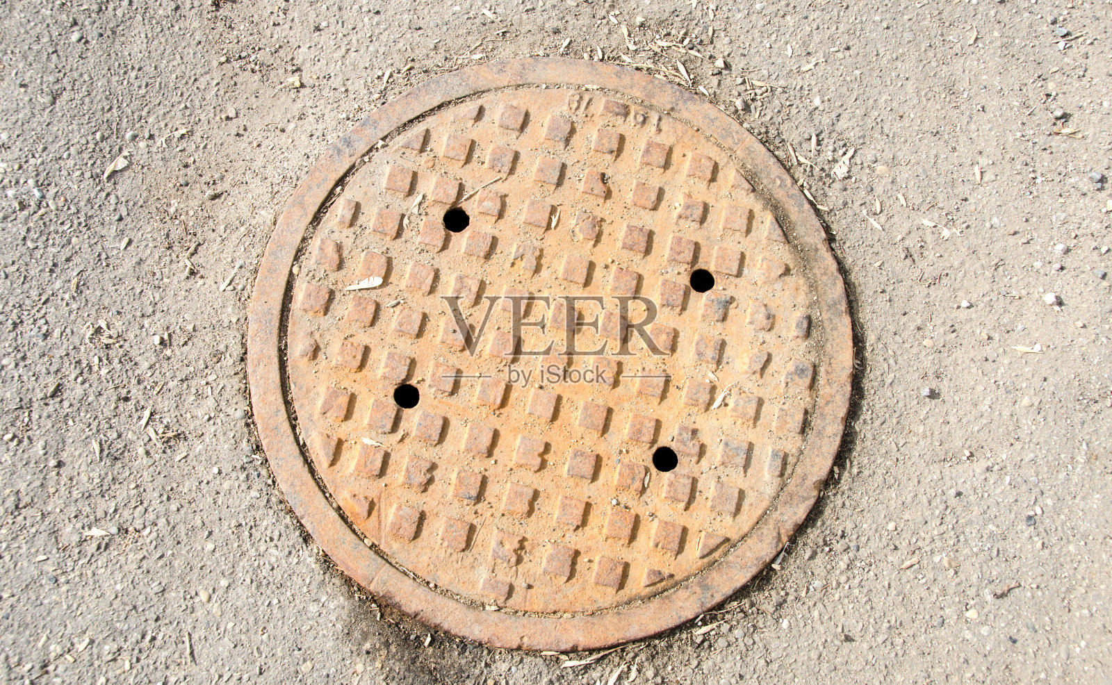 人孔盖照片摄影图片