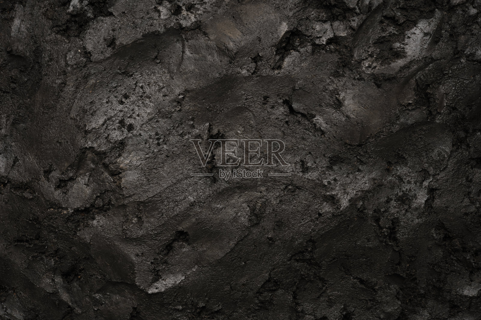 特写黑土纹理背景照片摄影图片