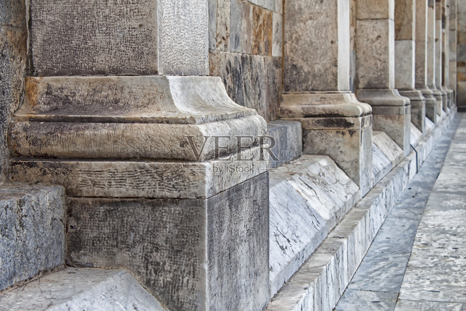 教堂的柱子照片摄影图片