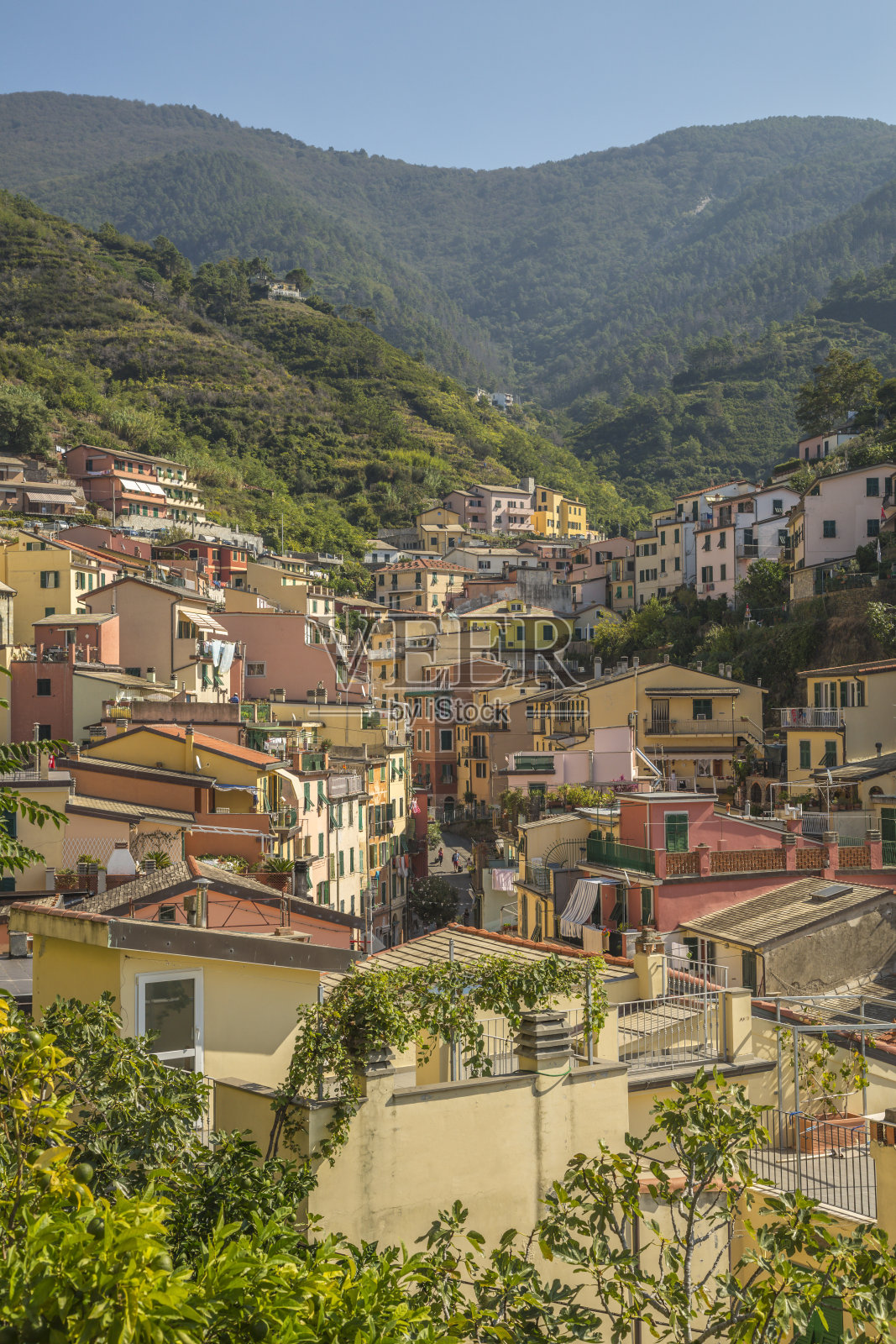 意大利Riomaggiore村照片摄影图片