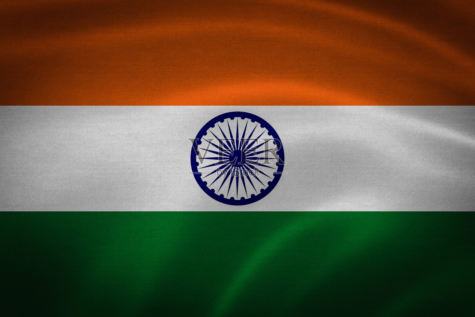 印度国旗照片摄影图片