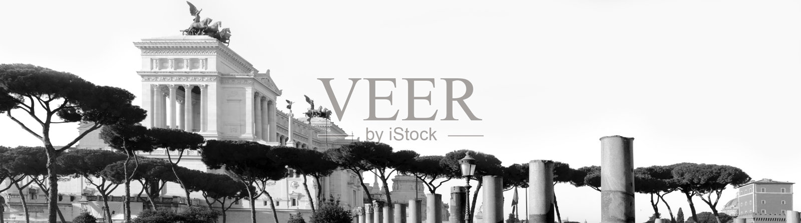 罗马维托里奥·埃马努埃莱二世纪念堂照片摄影图片