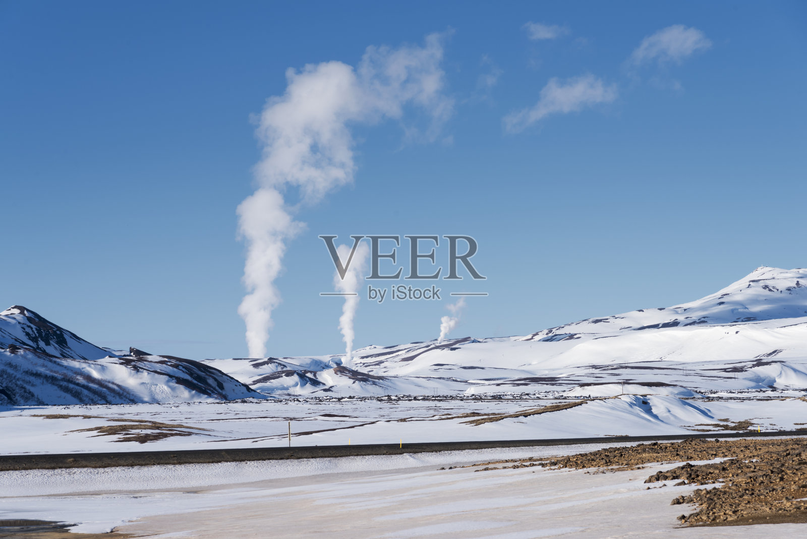 雪景照片摄影图片