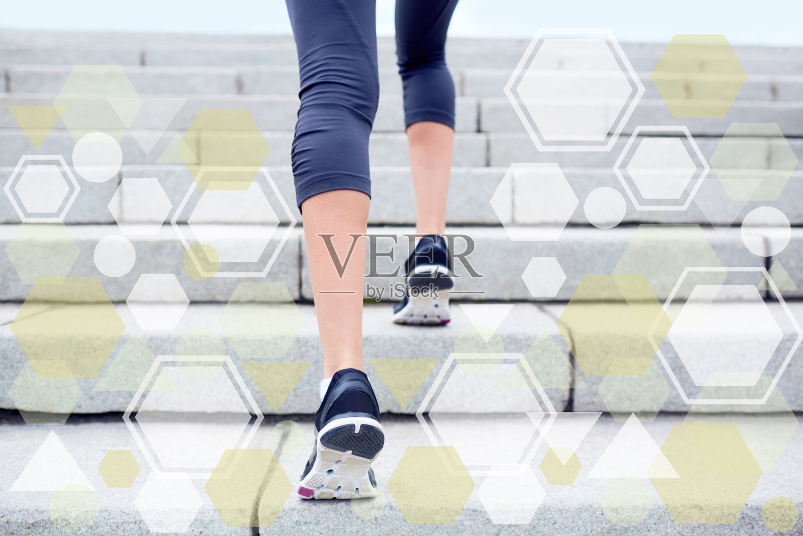 慢跑运动照片摄影图片