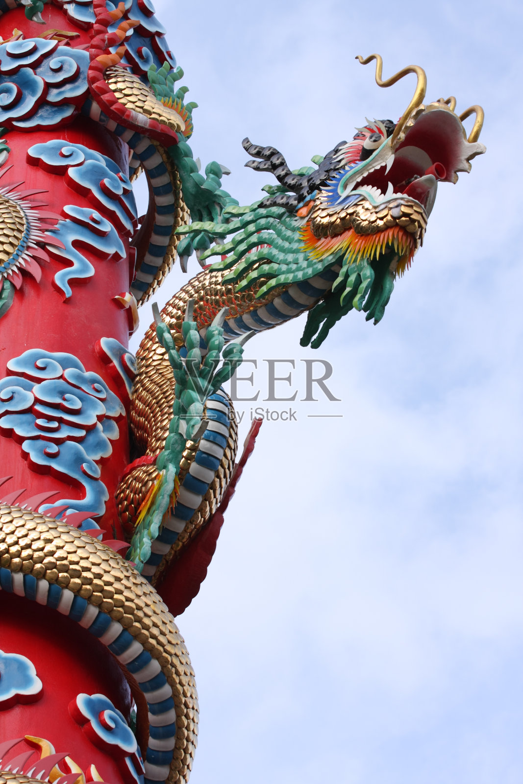 中国龙照片摄影图片
