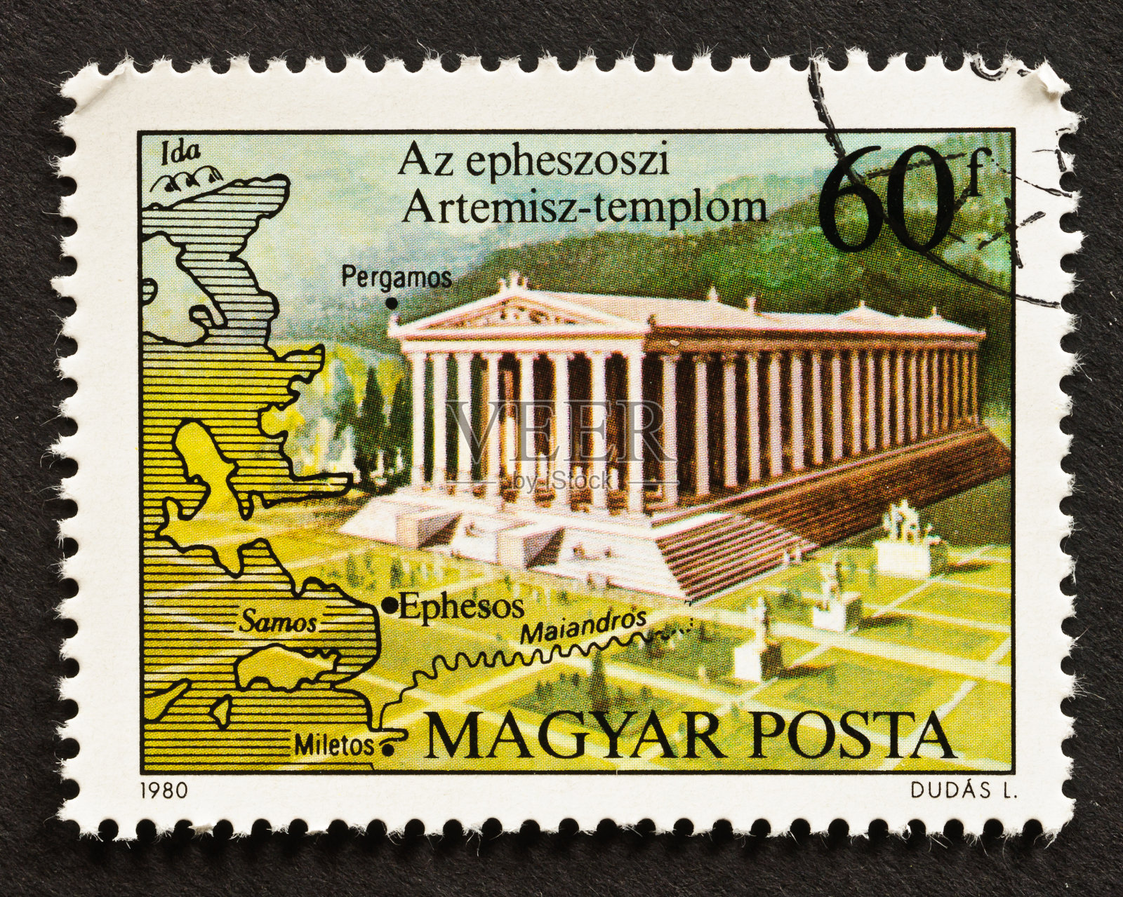 阿耳忒弥斯神殿照片摄影图片