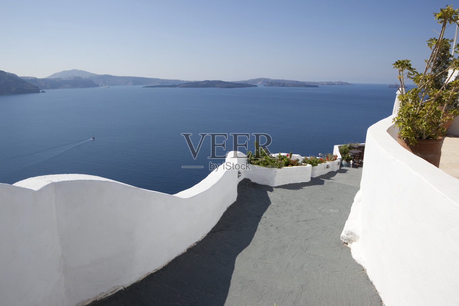 楼梯在伊,圣托里尼岛照片摄影图片