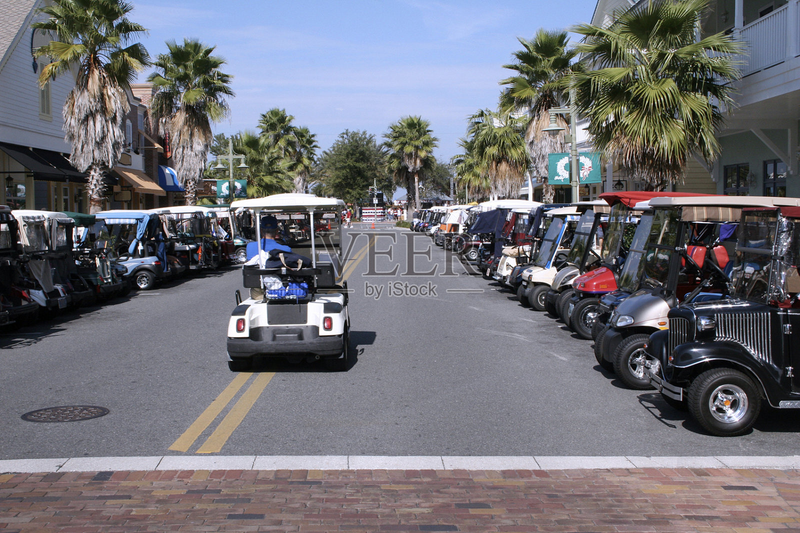 格林大街照片摄影图片