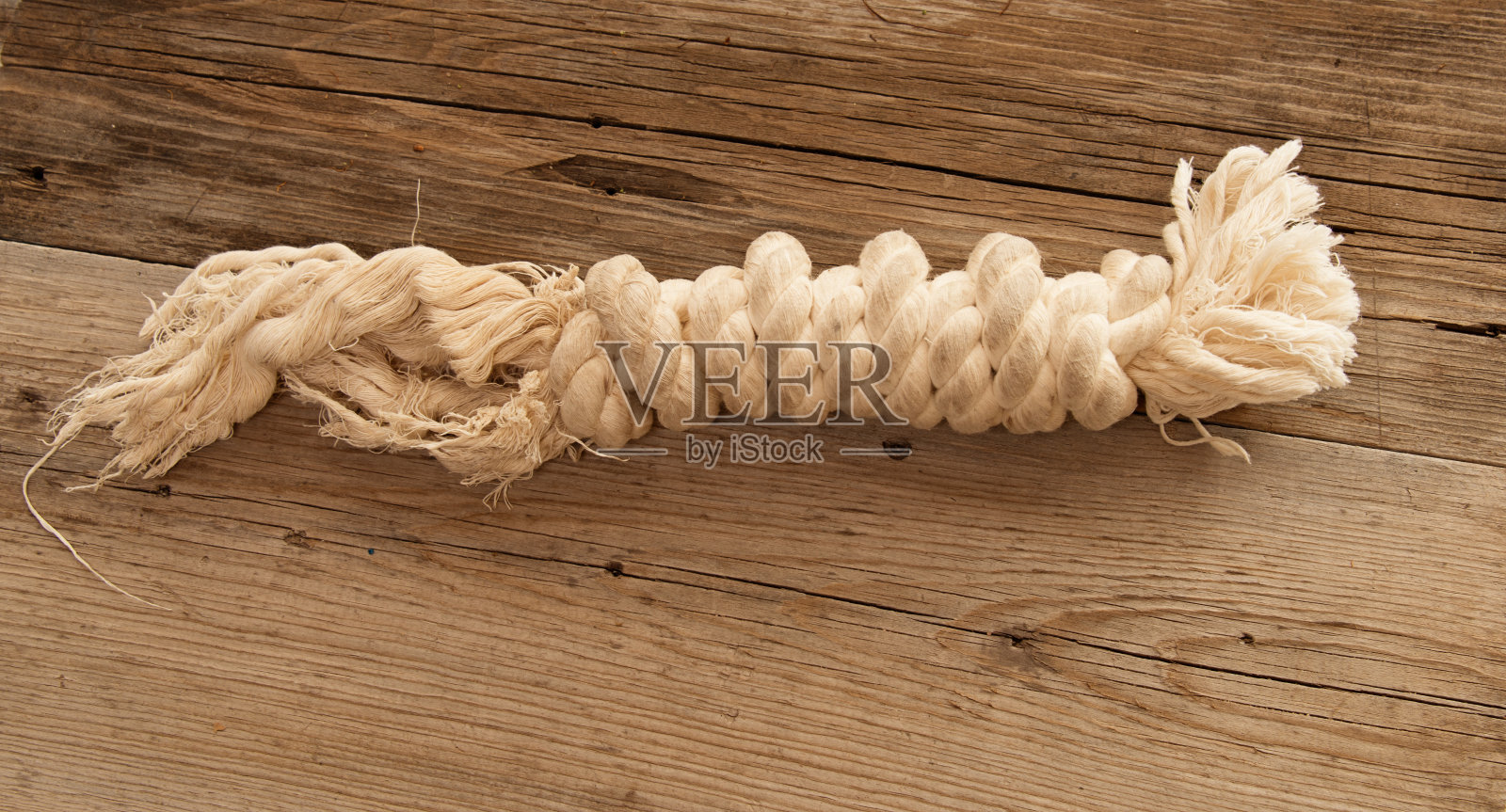 地板上的绳子狗玩具照片摄影图片