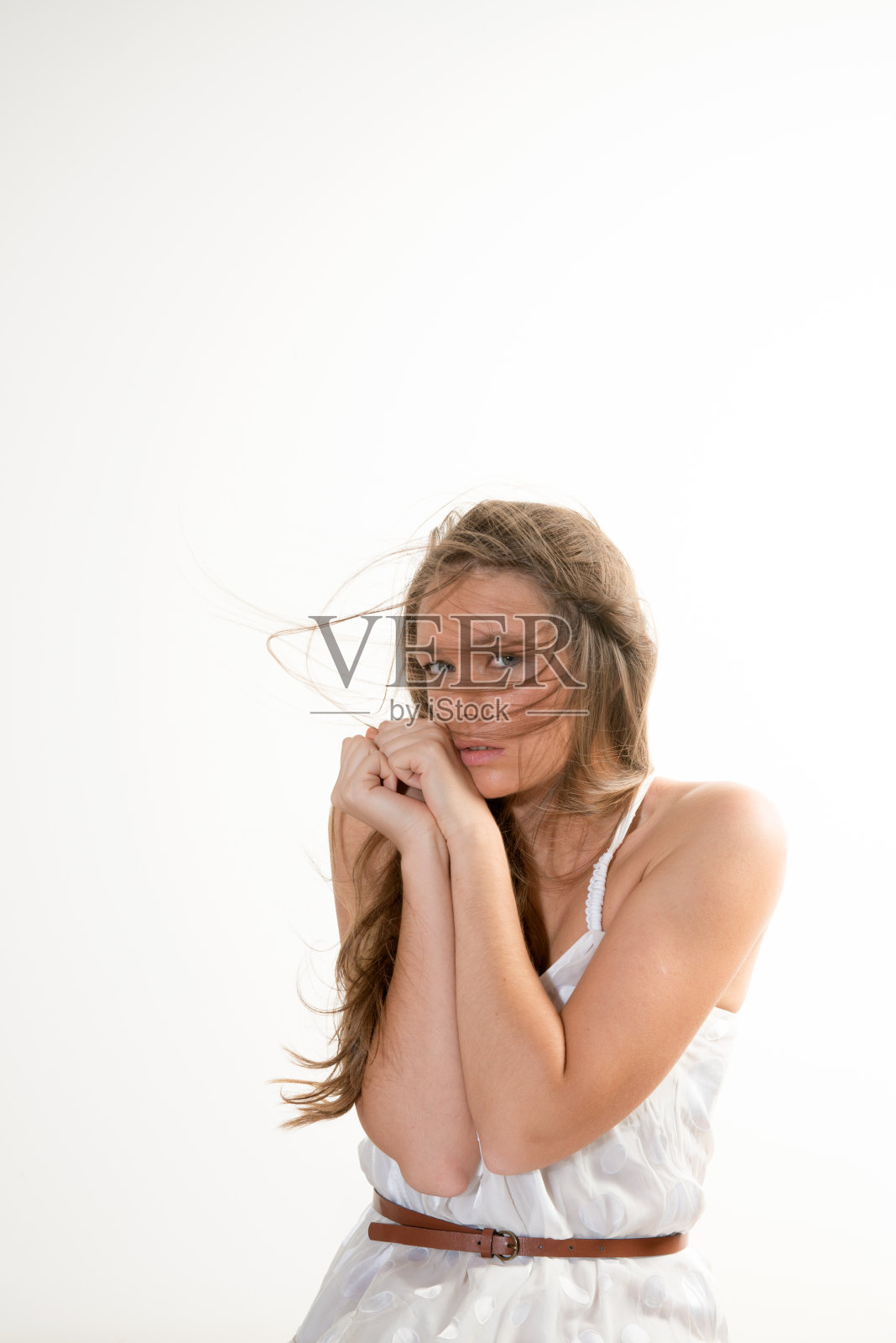 漂亮的女人照片摄影图片