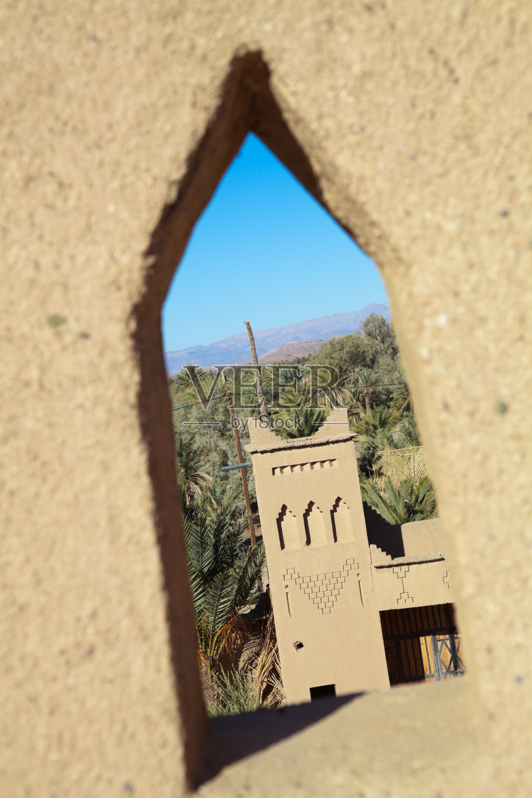 摩洛哥的旧城区照片摄影图片