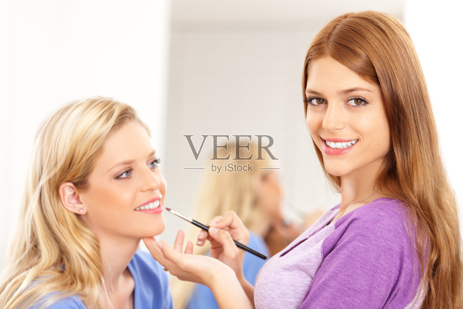 化妆师照片摄影图片