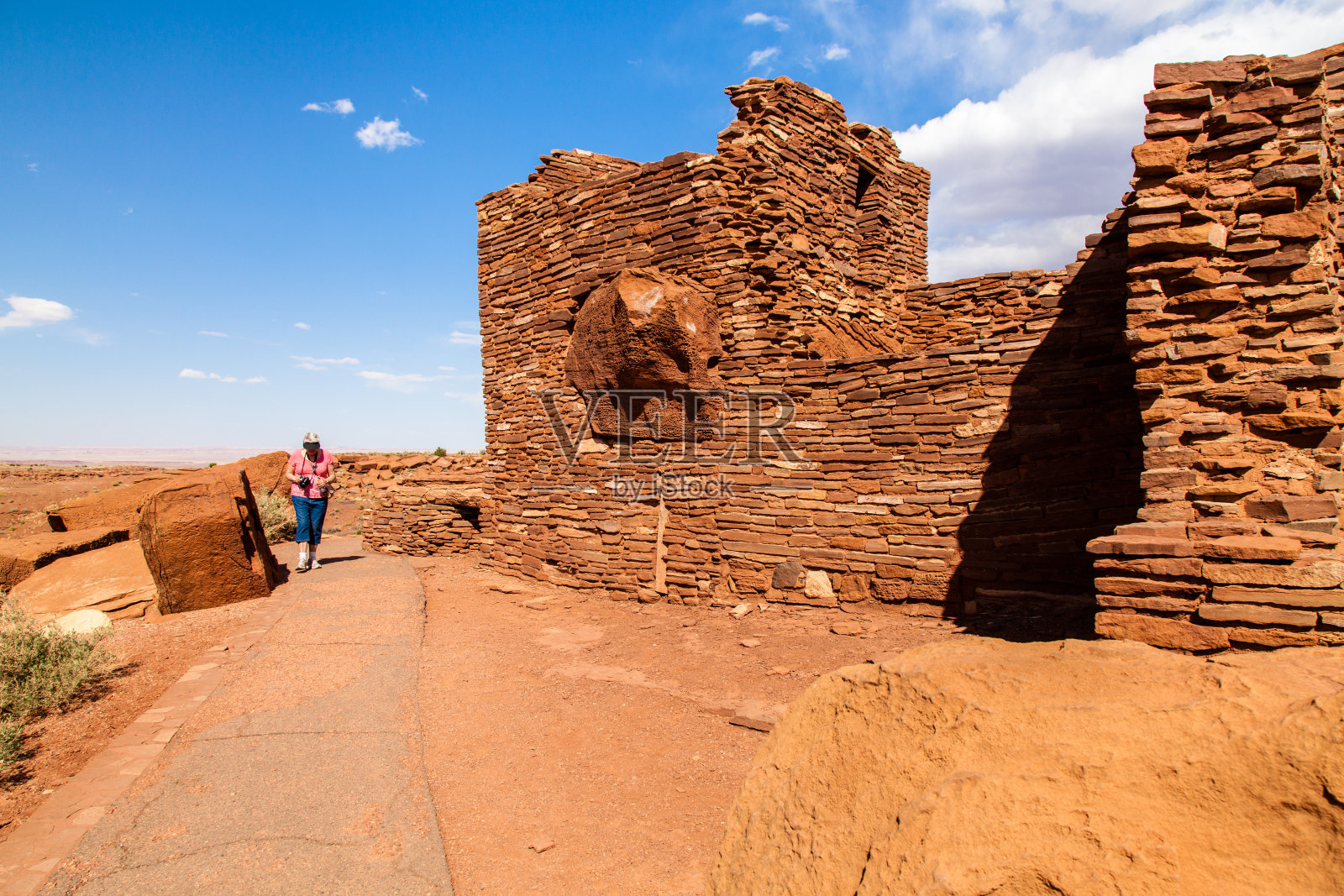 Wupatki人民照片摄影图片