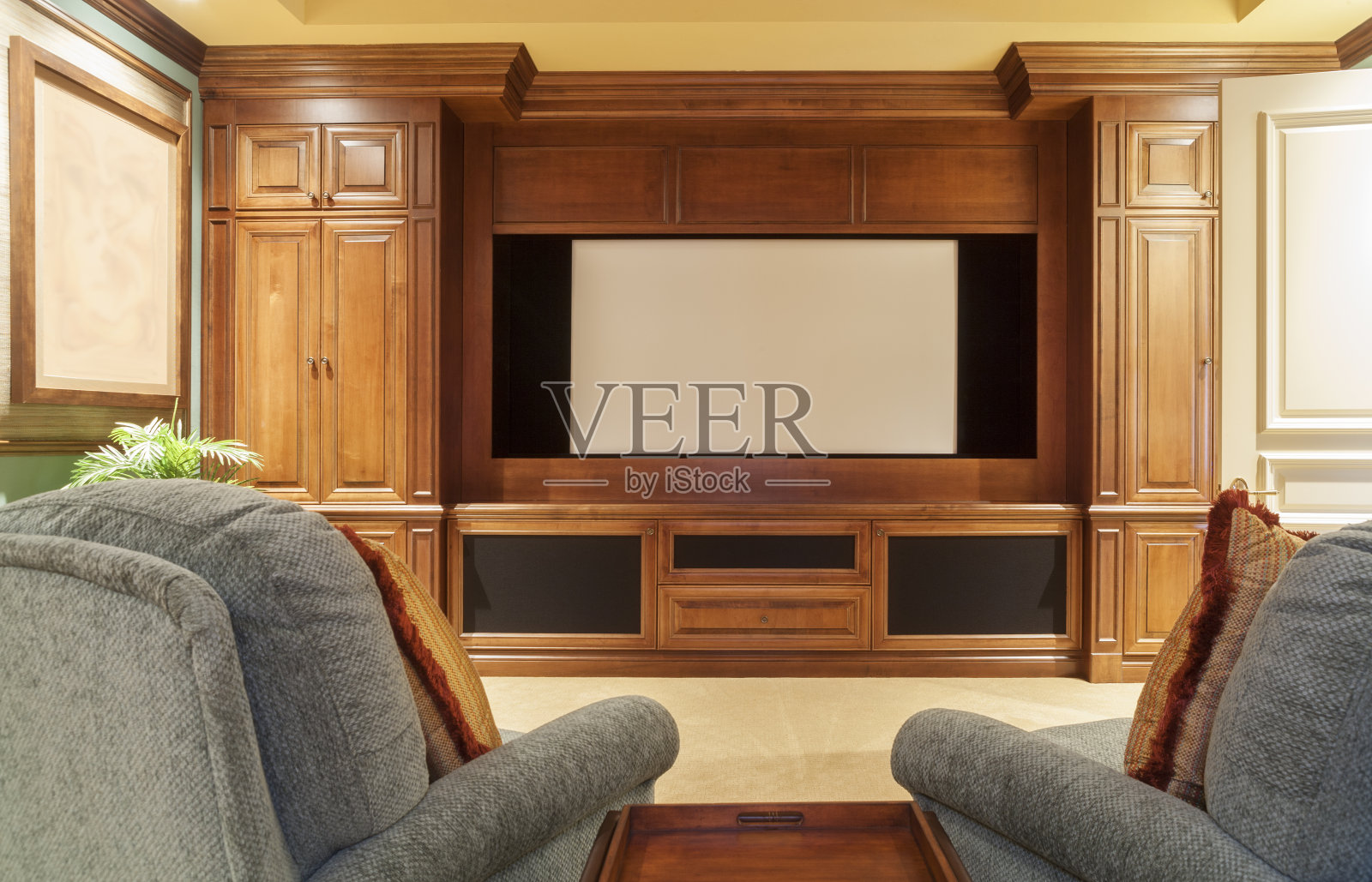 家庭影院照片摄影图片