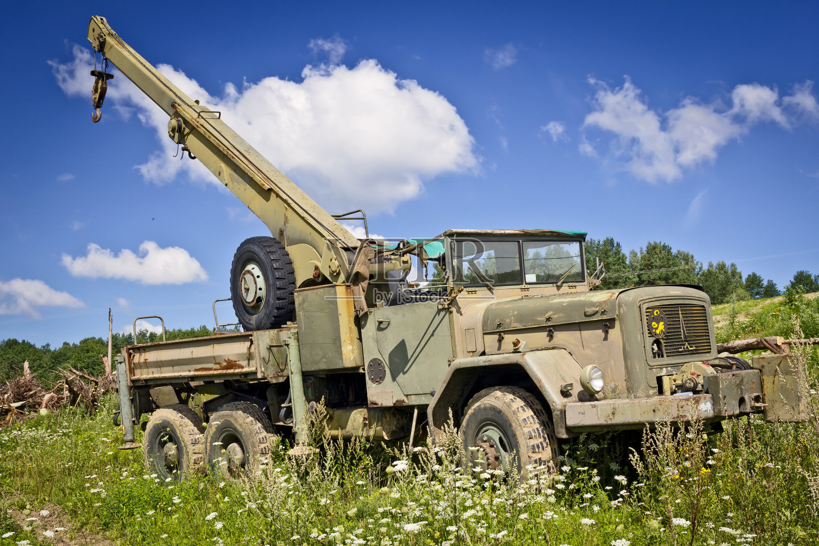 M60 2-1/2吨救援车照片摄影图片