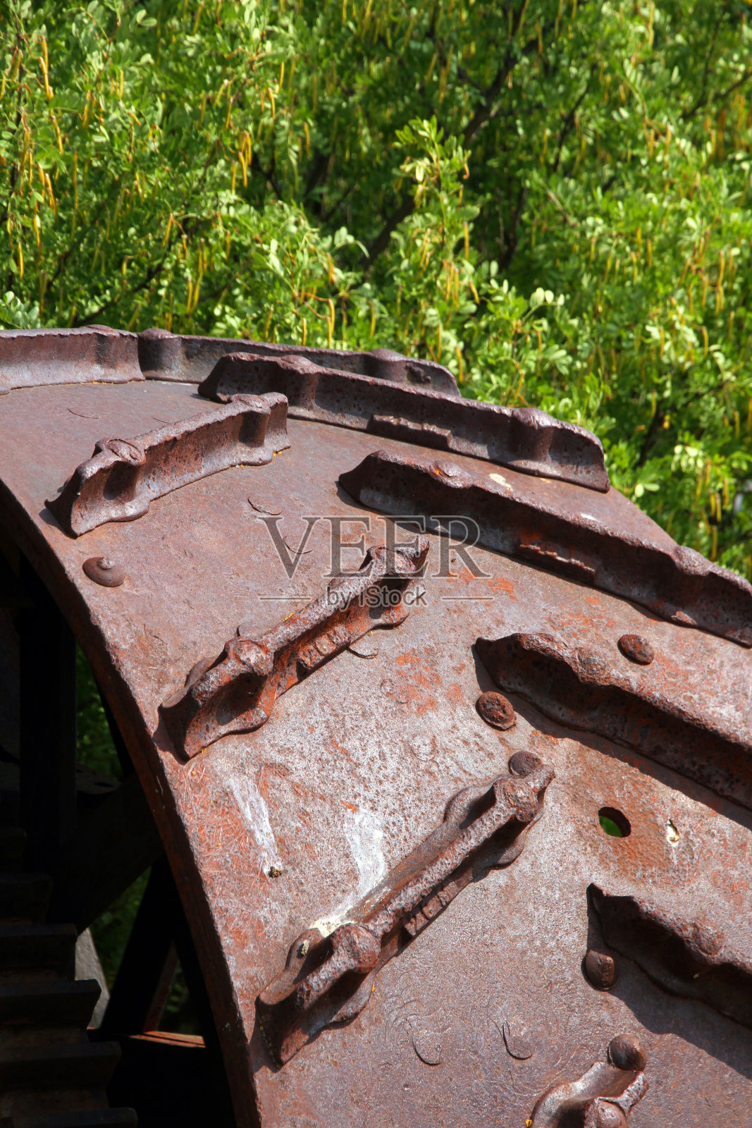 铁轮圈照片摄影图片