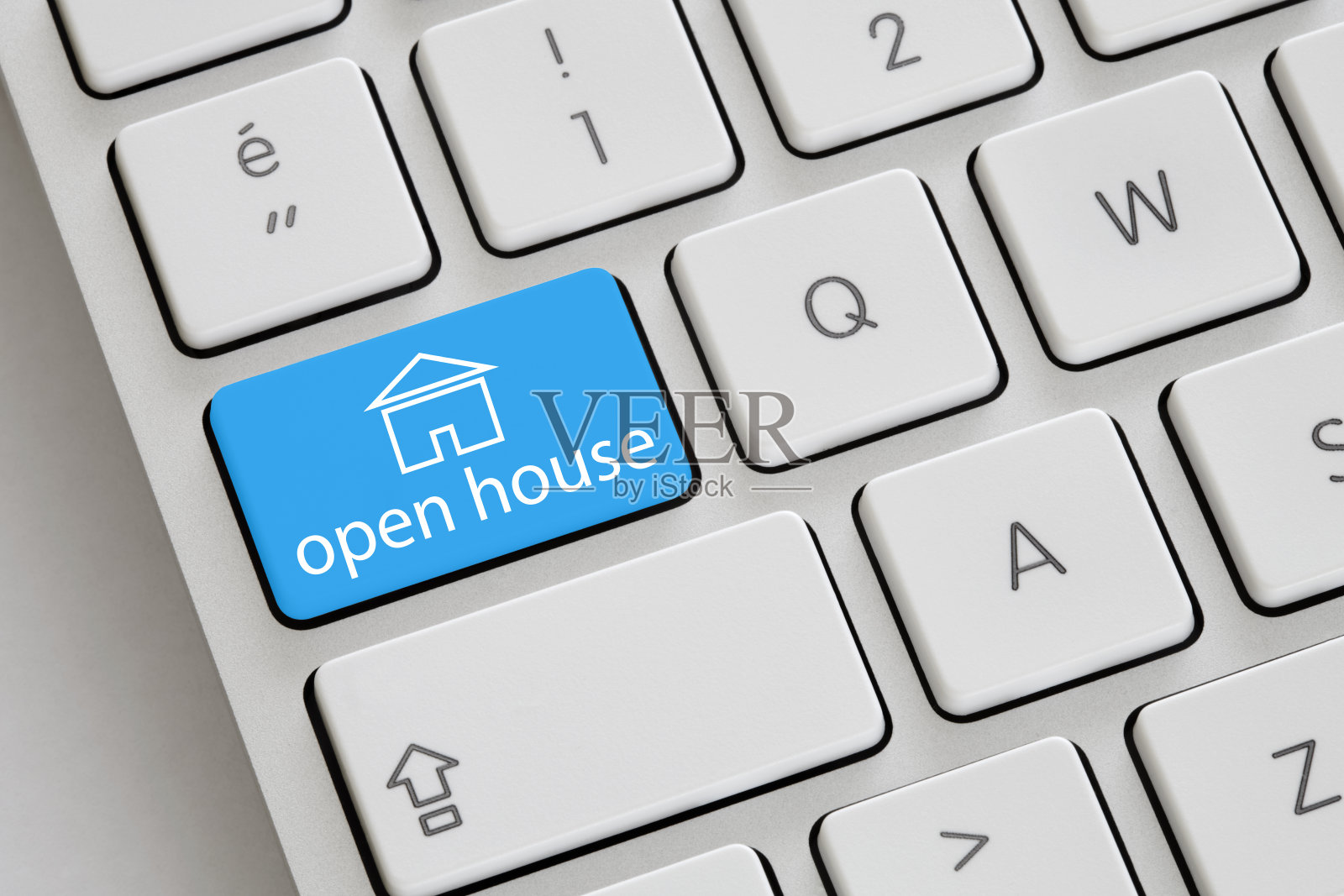 开放的房子照片摄影图片