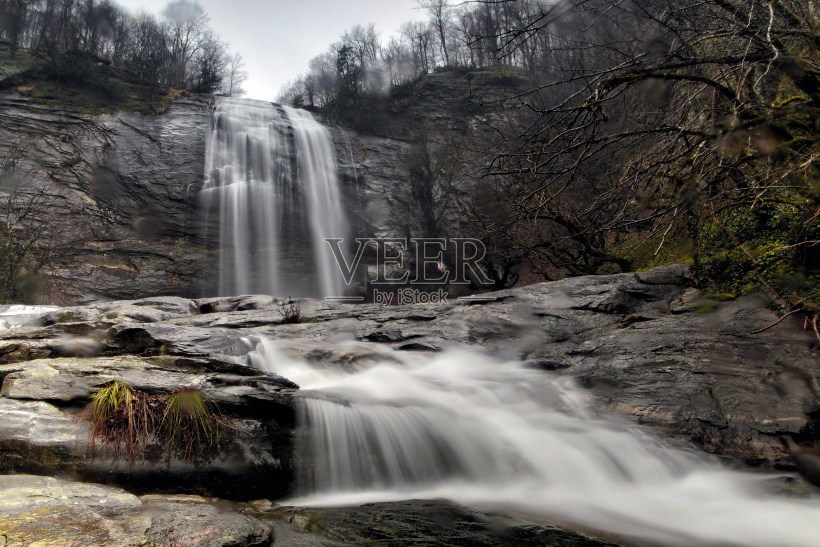 瀑布照片摄影图片