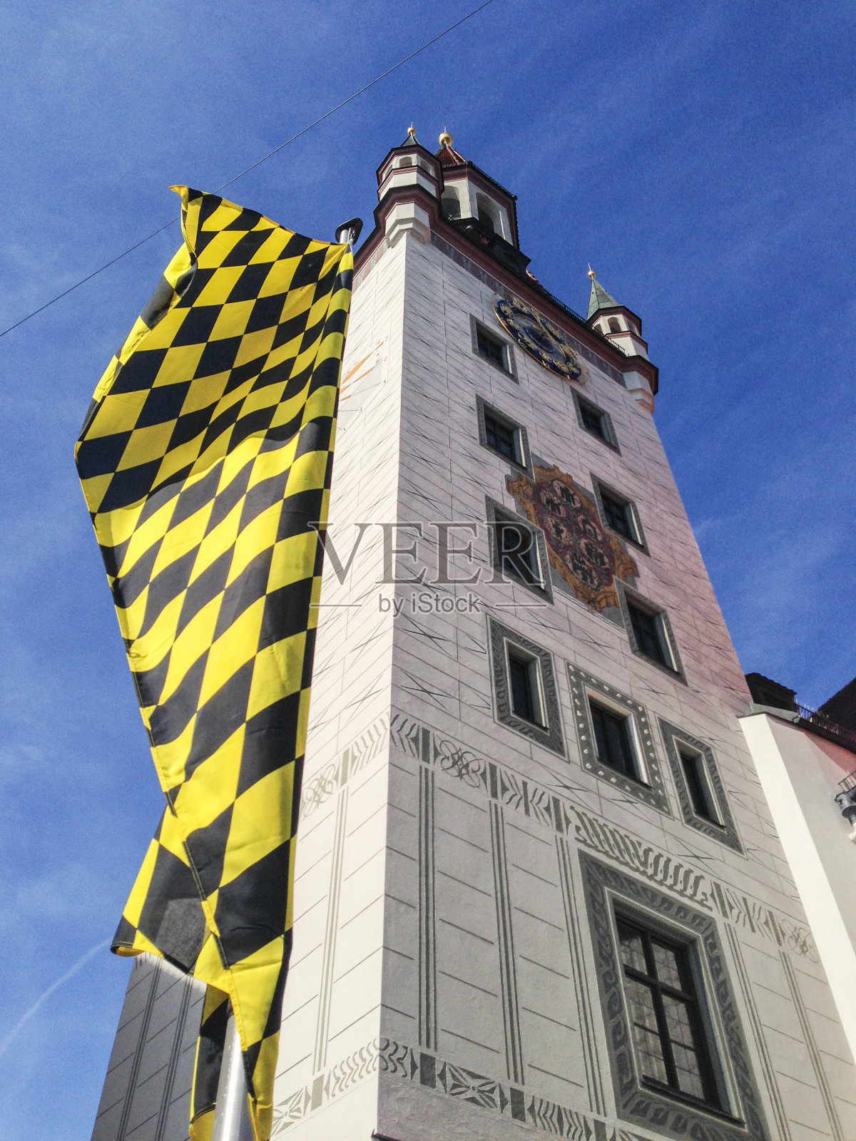 慕尼黑的旧市政厅照片摄影图片