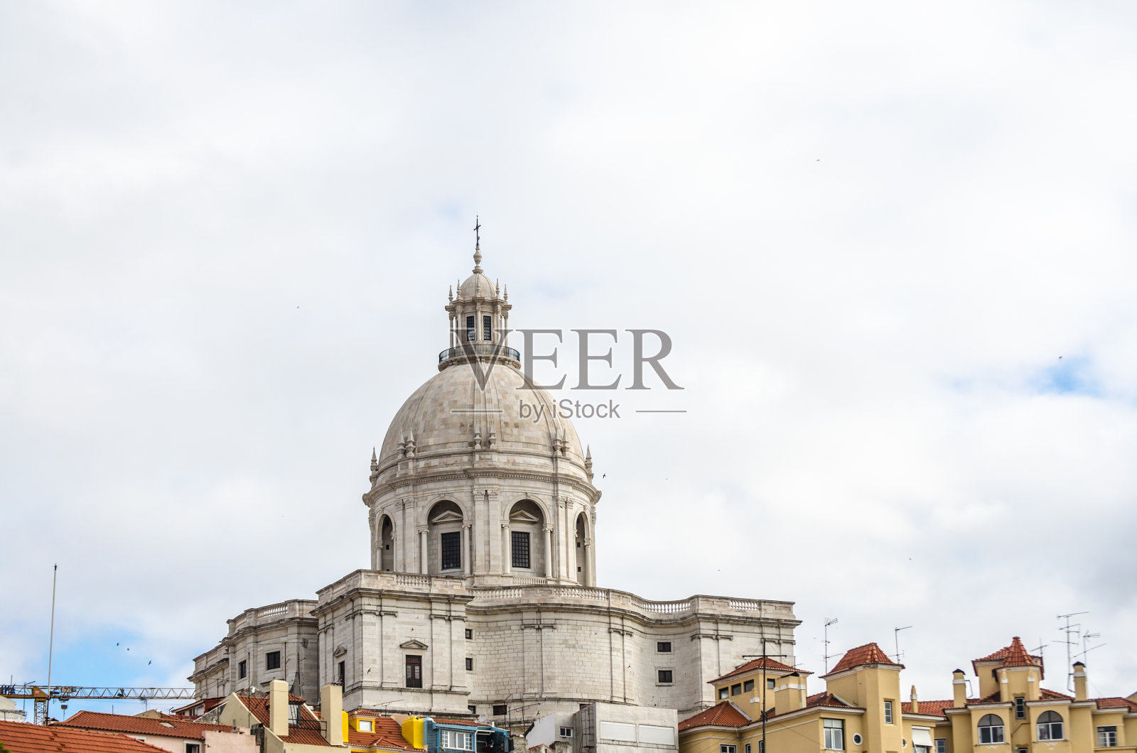 里斯本大教堂(葡萄牙,欧洲)照片摄影图片