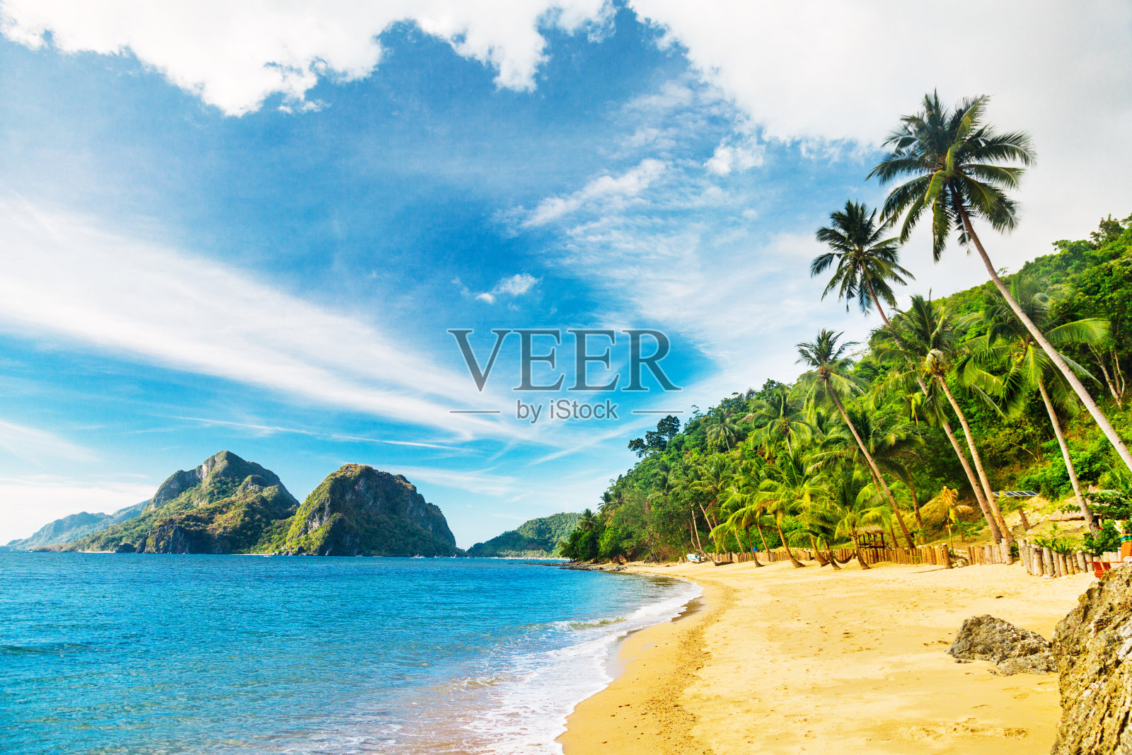 鸟巢-拉斯卡巴纳斯海滩照片摄影图片