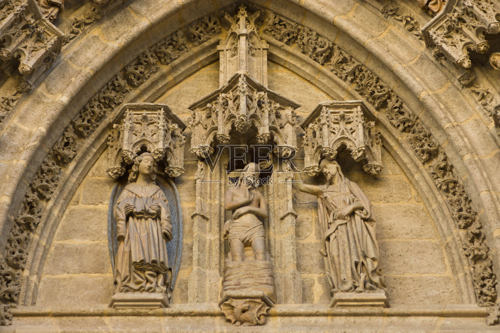 塞维利亚架构照片摄影图片