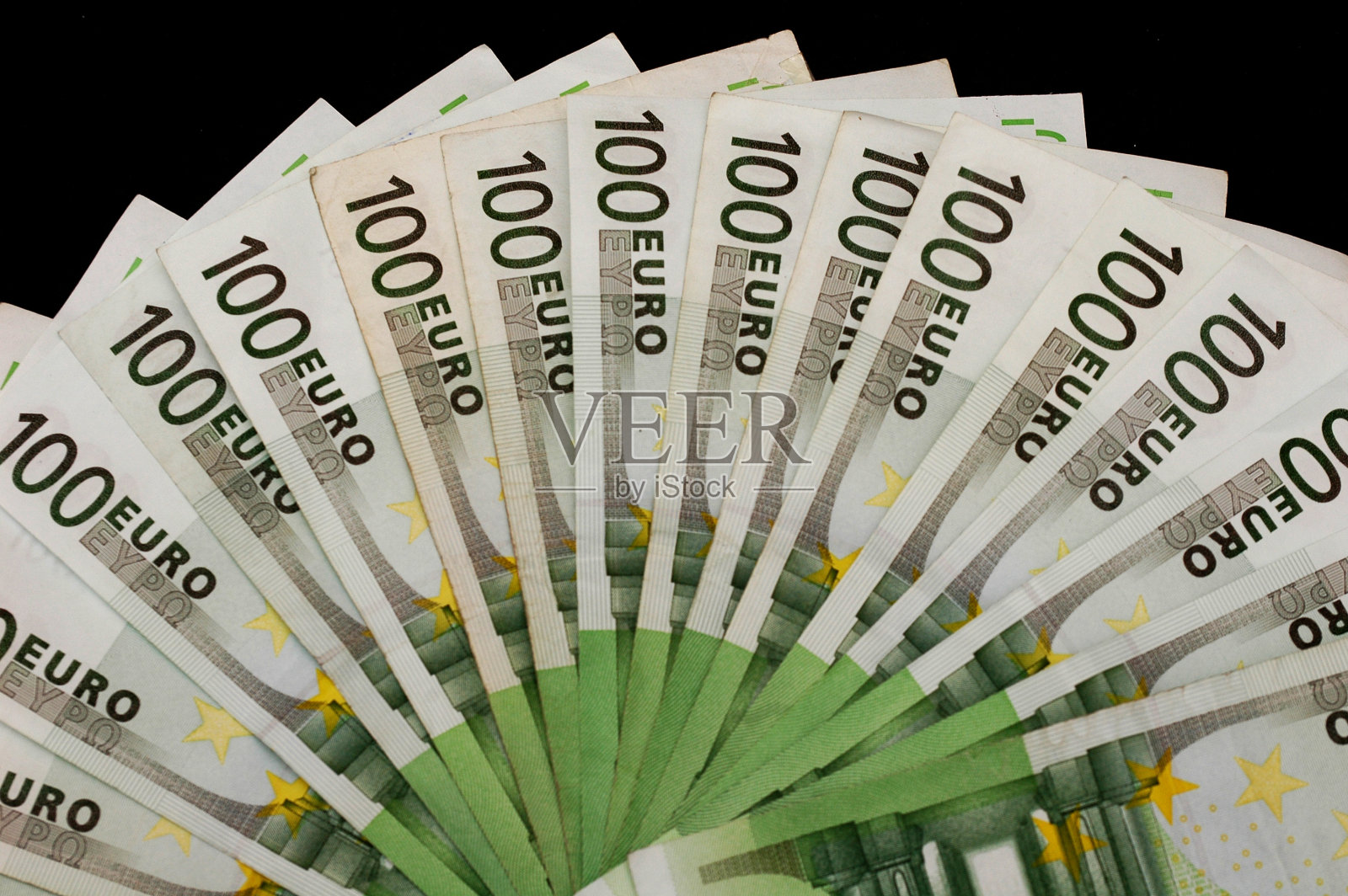 钱欧元叶照片摄影图片