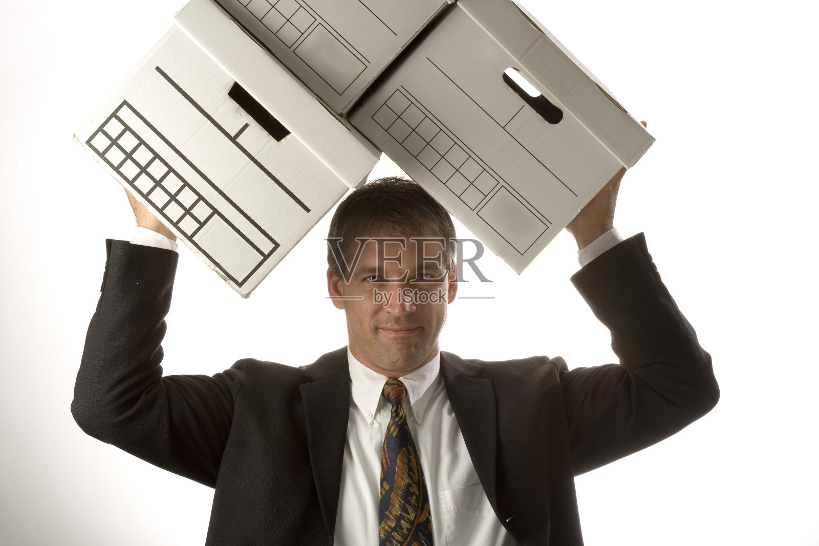 移动箱子照片摄影图片