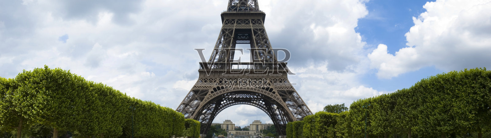 火星冠军,埃菲尔铁塔,巴黎照片摄影图片