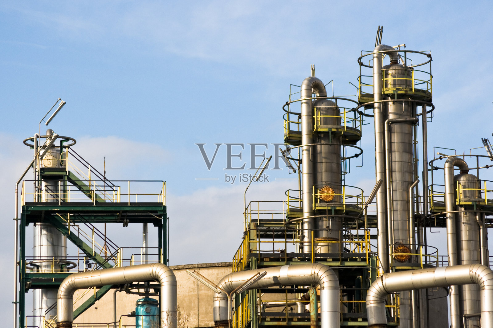 化学工厂照片摄影图片