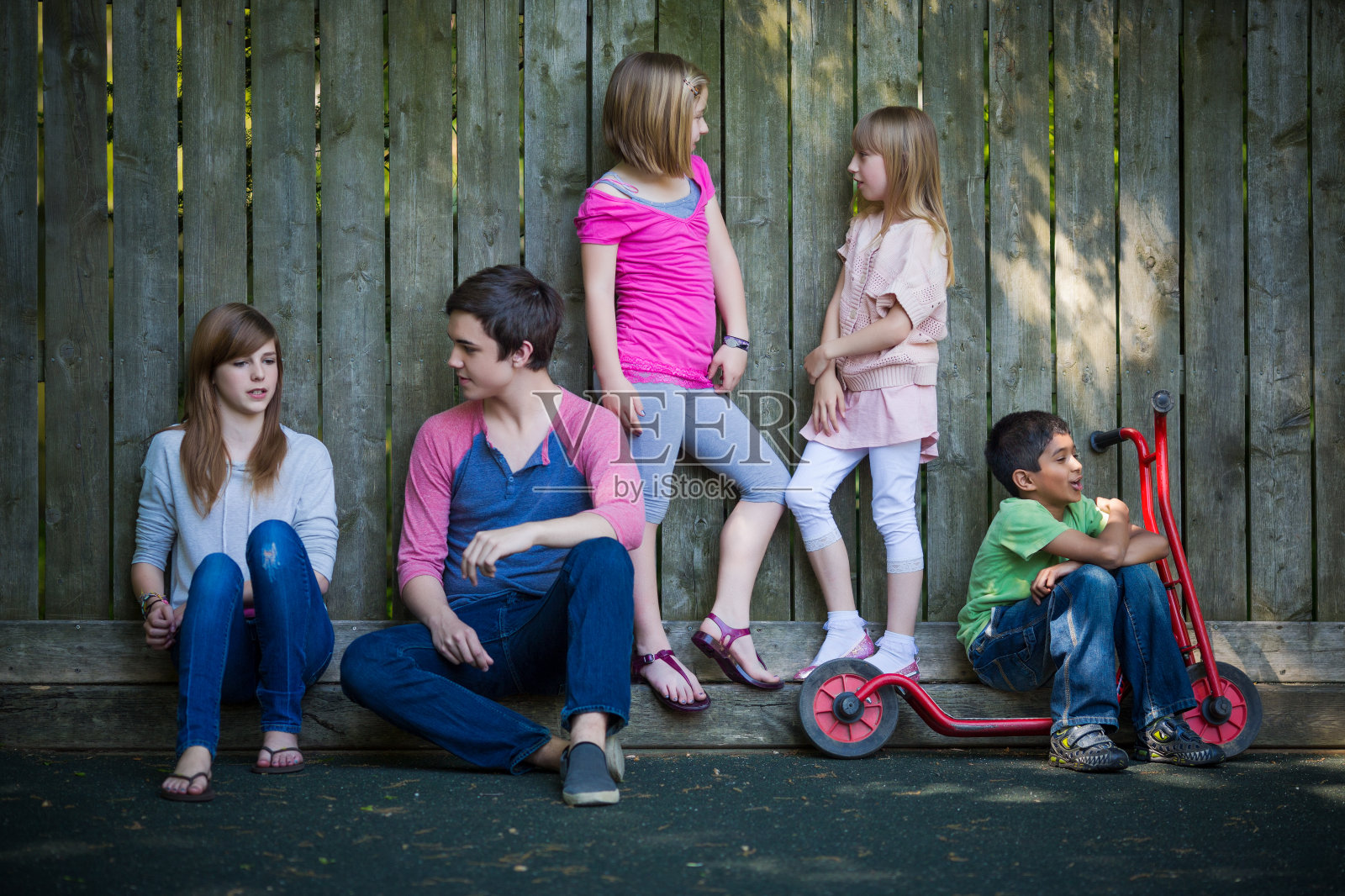 儿童和青少年照片摄影图片