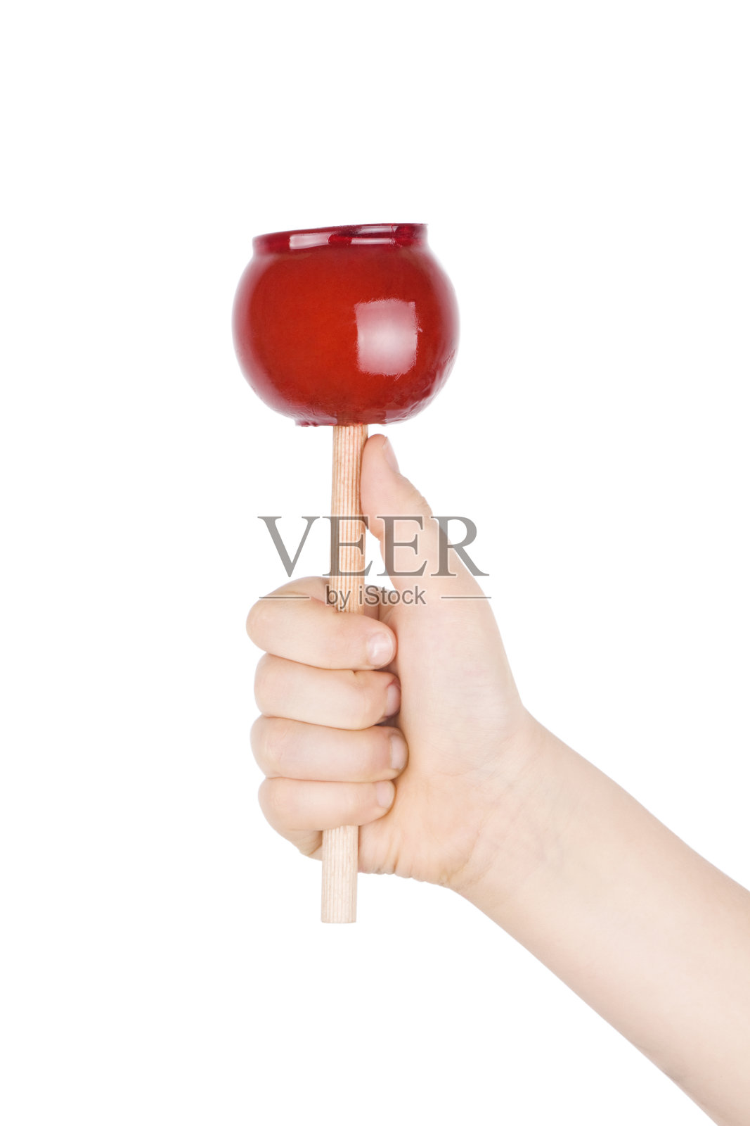 太妃糖苹果照片摄影图片