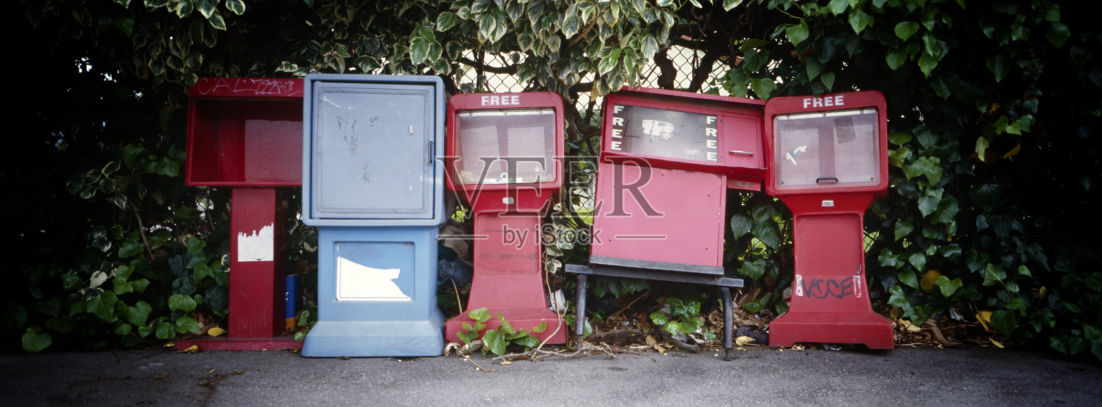 杂志架照片摄影图片