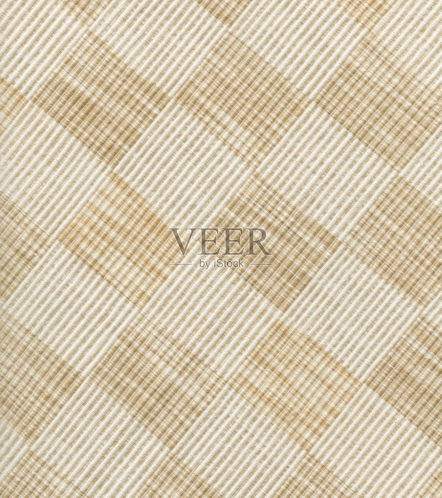 白色亚麻格子布照片摄影图片