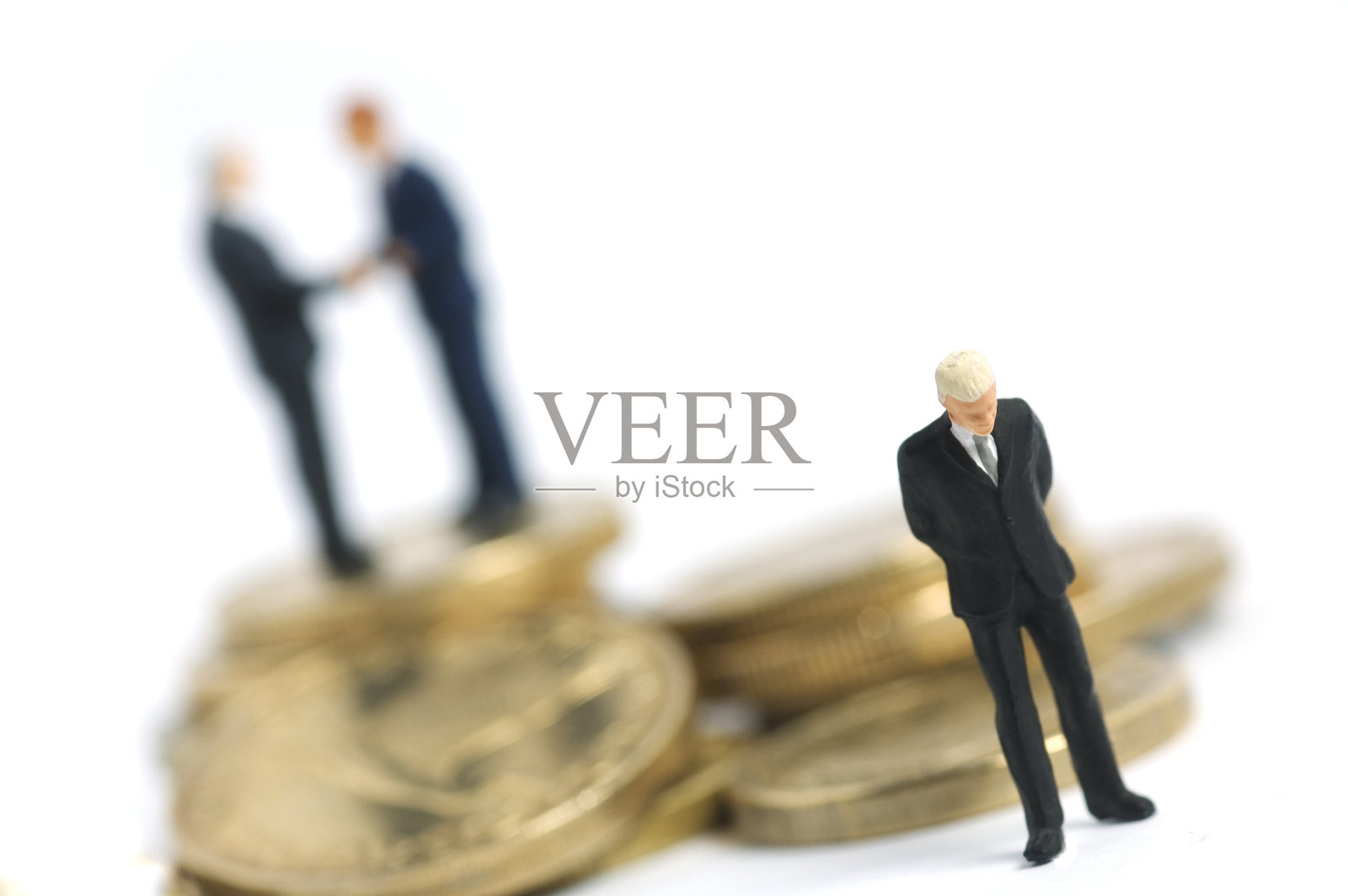 失去了交易照片摄影图片