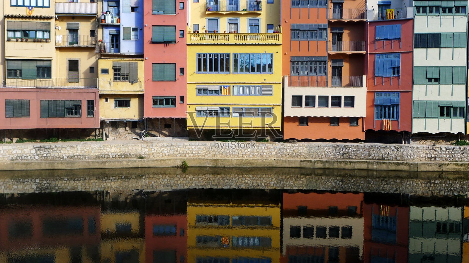 赫罗纳照片摄影图片