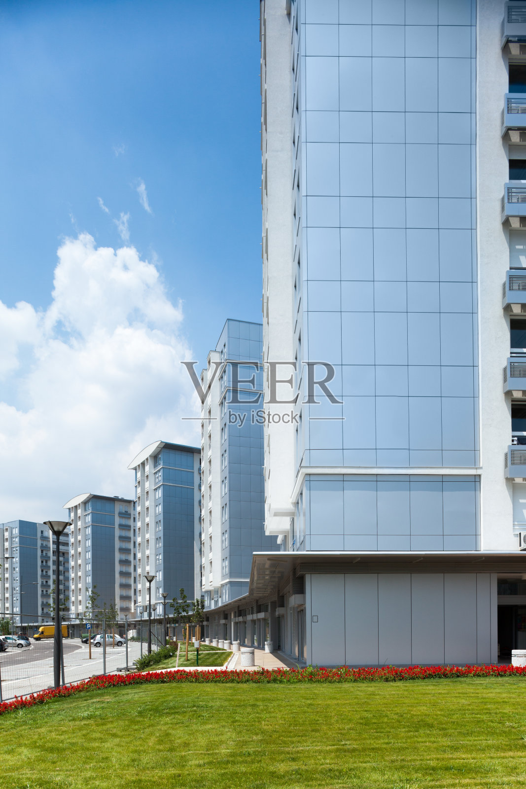 现代办公大楼照片摄影图片