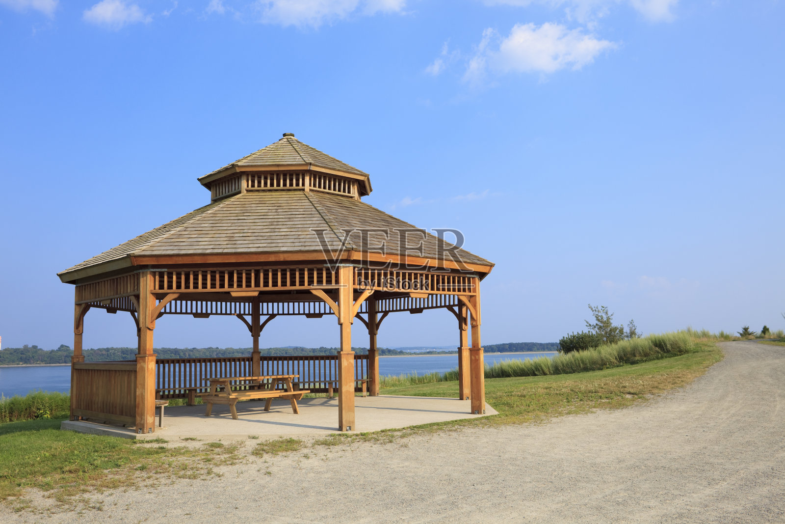 岛露台照片摄影图片