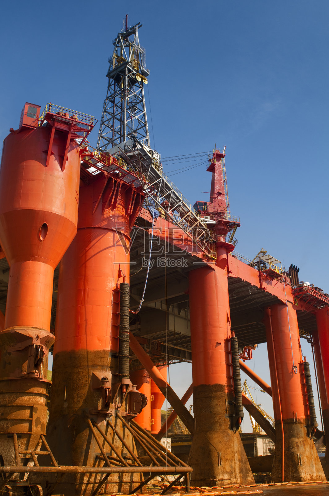 石油平台照片摄影图片