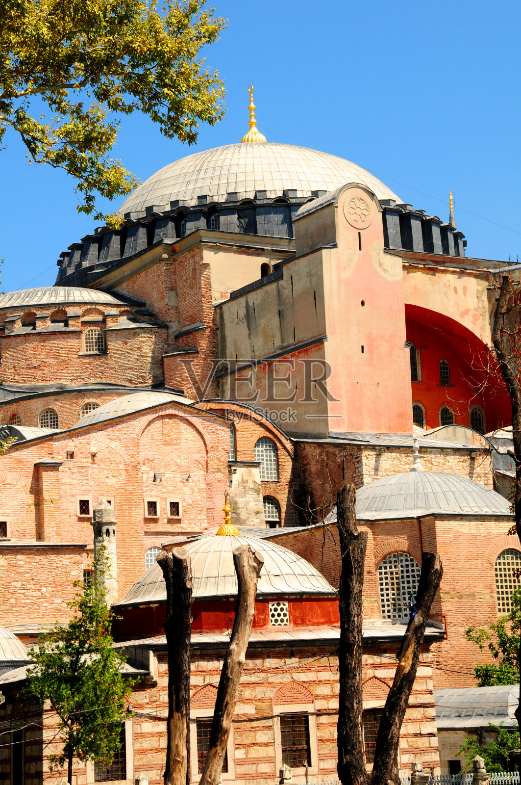 圣索菲亚大教堂照片摄影图片