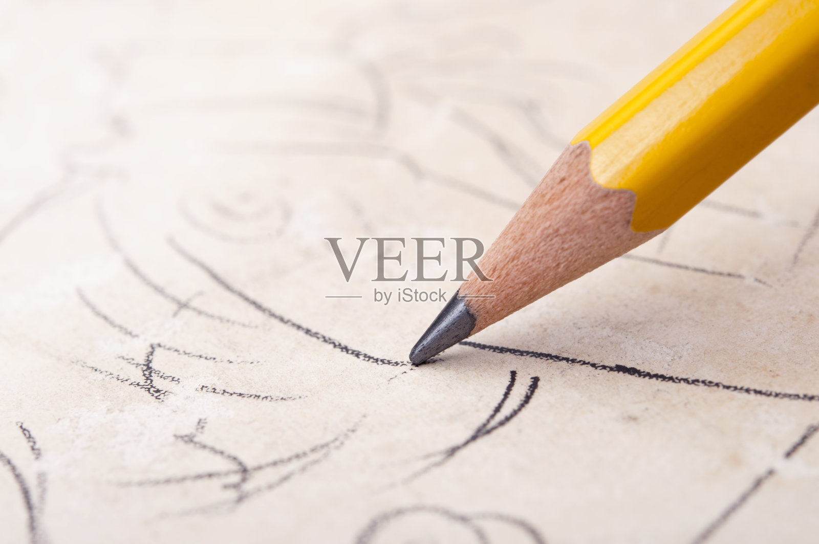 素描照片摄影图片