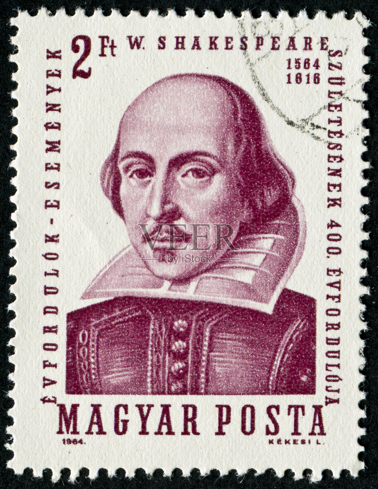 威廉·莎士比亚邮票照片摄影图片