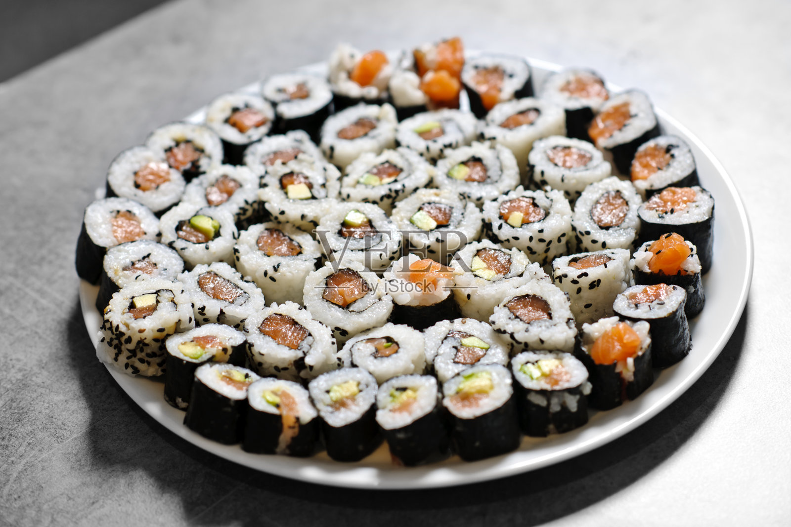 寿司寿司食品照片摄影图片