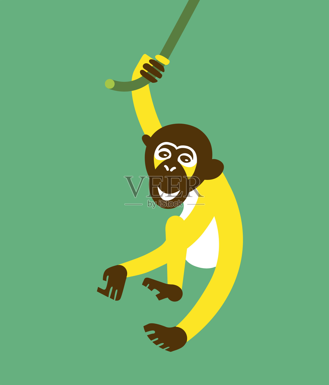 猴子摆动照片摄影图片