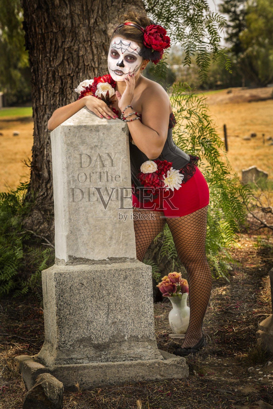 亡灵节照片摄影图片