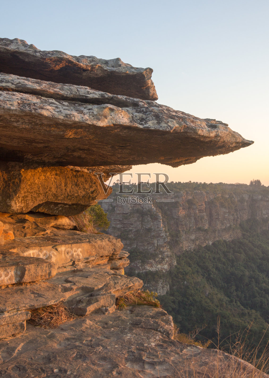 南非夸祖鲁-纳塔尔省的奥里比峡谷照片摄影图片
