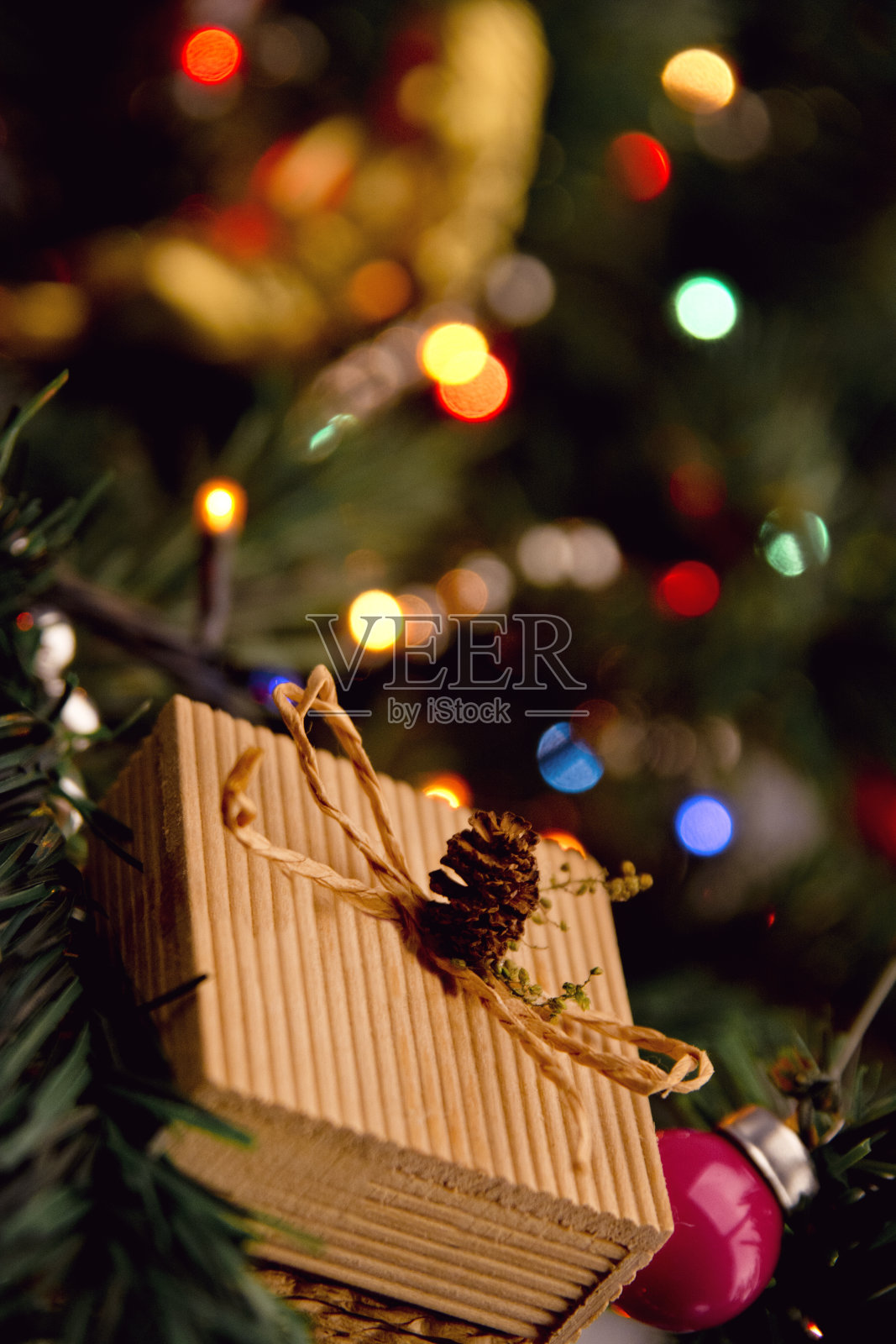 礼物盒照片摄影图片