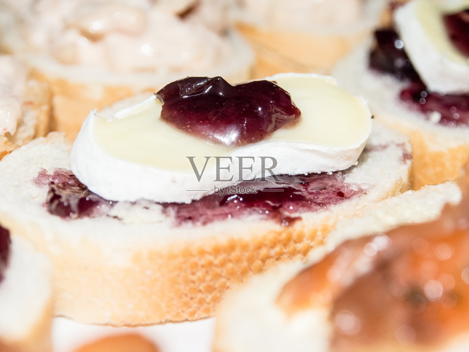 奶酪和果酱照片摄影图片