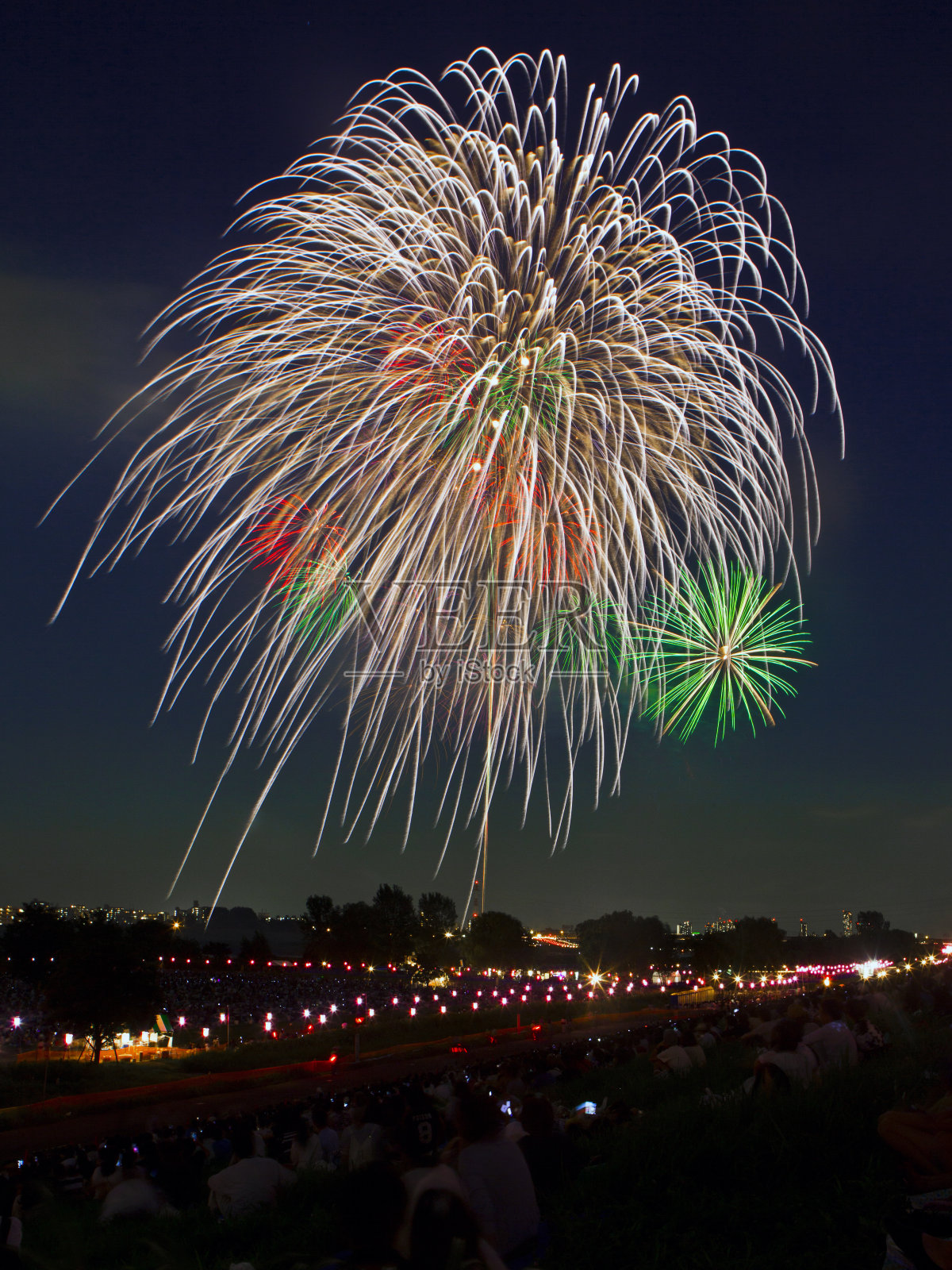 板桥和Todabashi烟花2016照片摄影图片