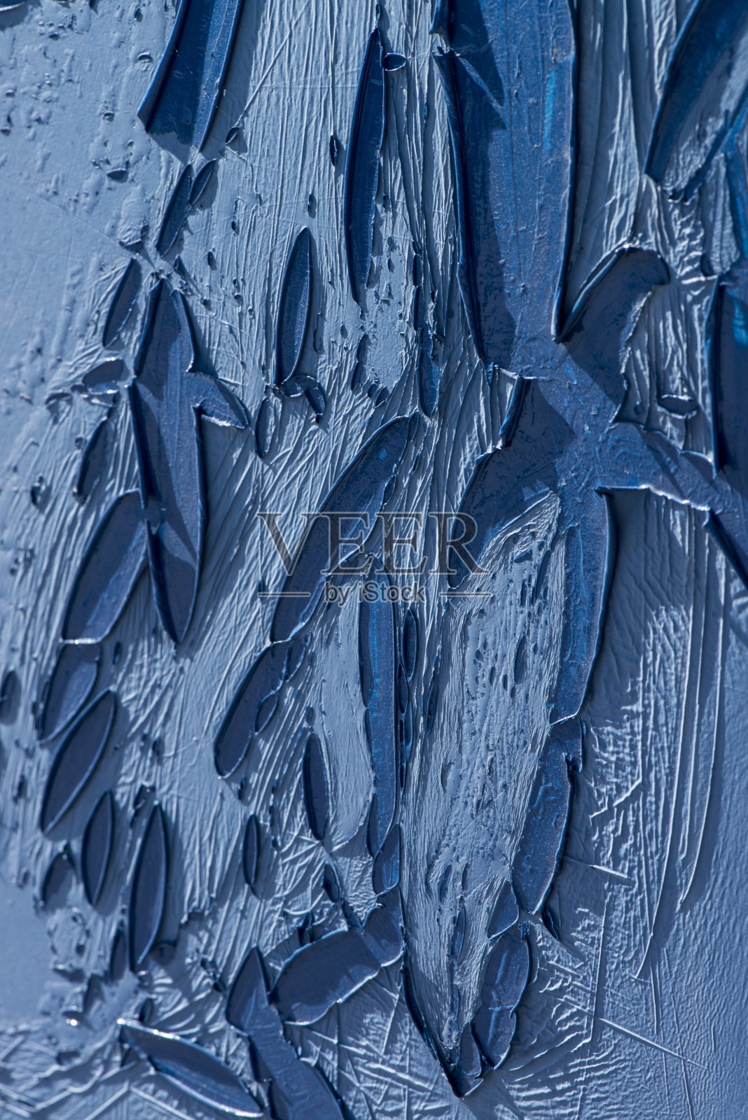 蓝色生锈金属背景照片摄影图片